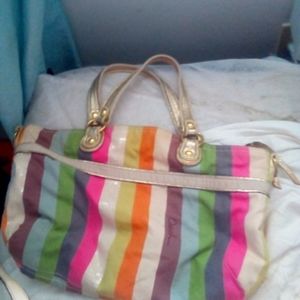 Coach style bag
